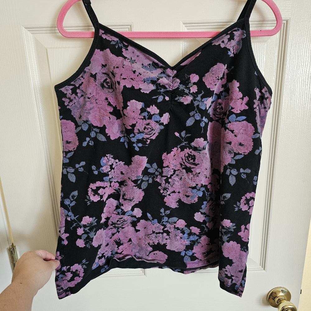 TORRID floral cami - Picture 3 of 5